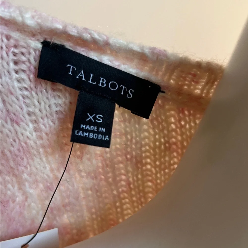 Talbots chic cozy